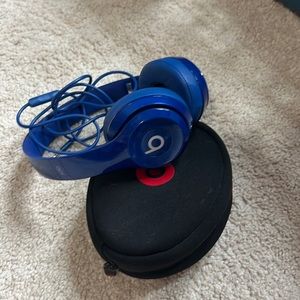 Beats Solo with cord and case